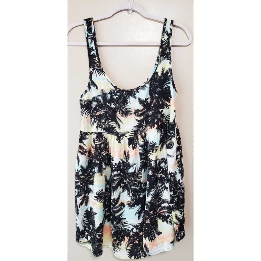 S.O.R.A.D By Atv Romper Hawaii Print